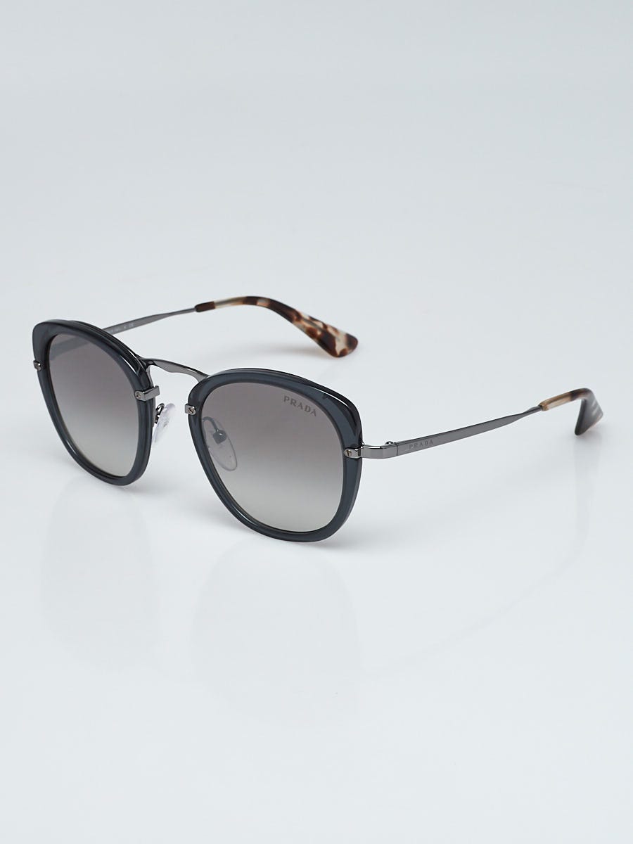 Prada round sunglasses 2018 best sale