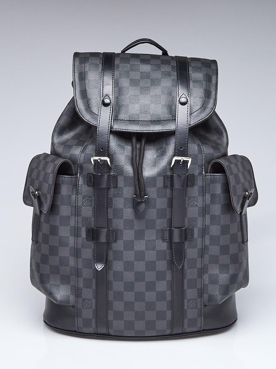 Louis Vuitton Damier Graphite Canvas Christopher PM Backpack Bag –  STYLISHTOP