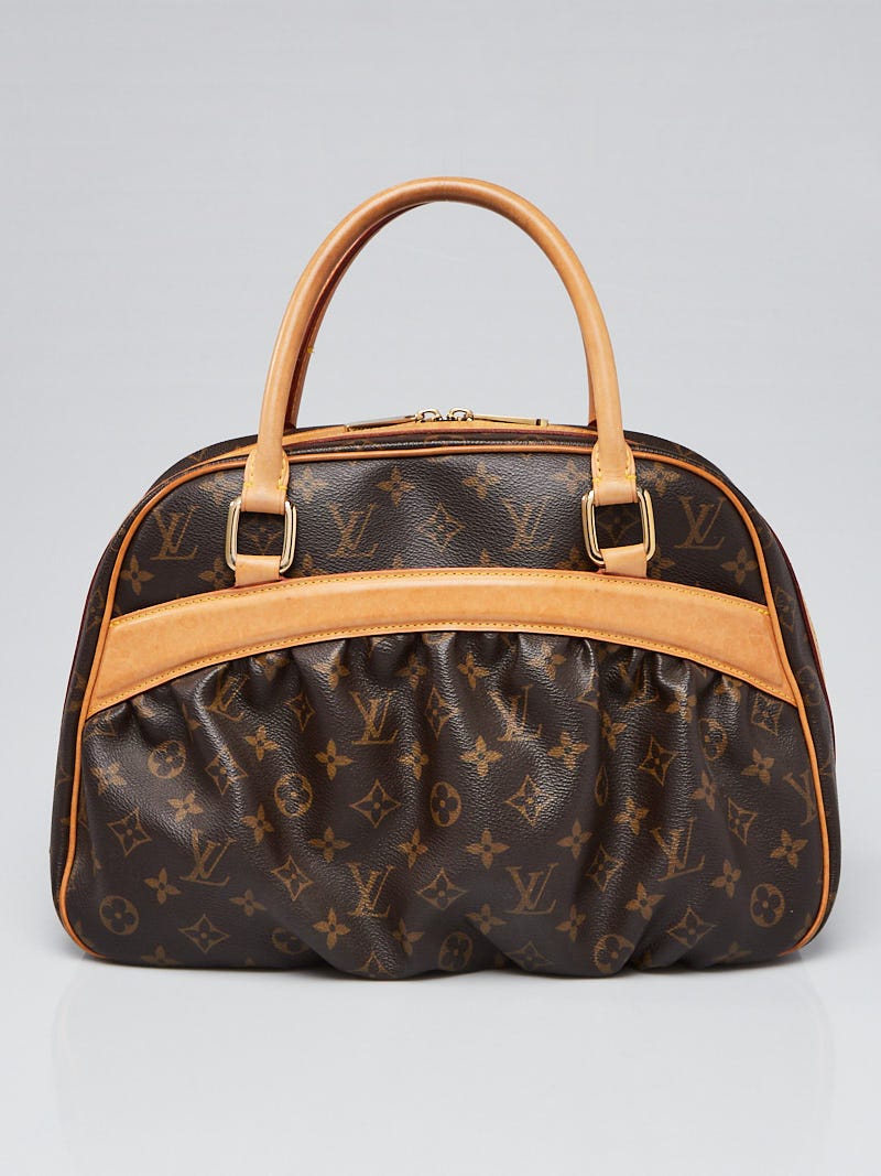 Louis Vuitton Classic Monogram Canvas Mizi Bag. Very Good