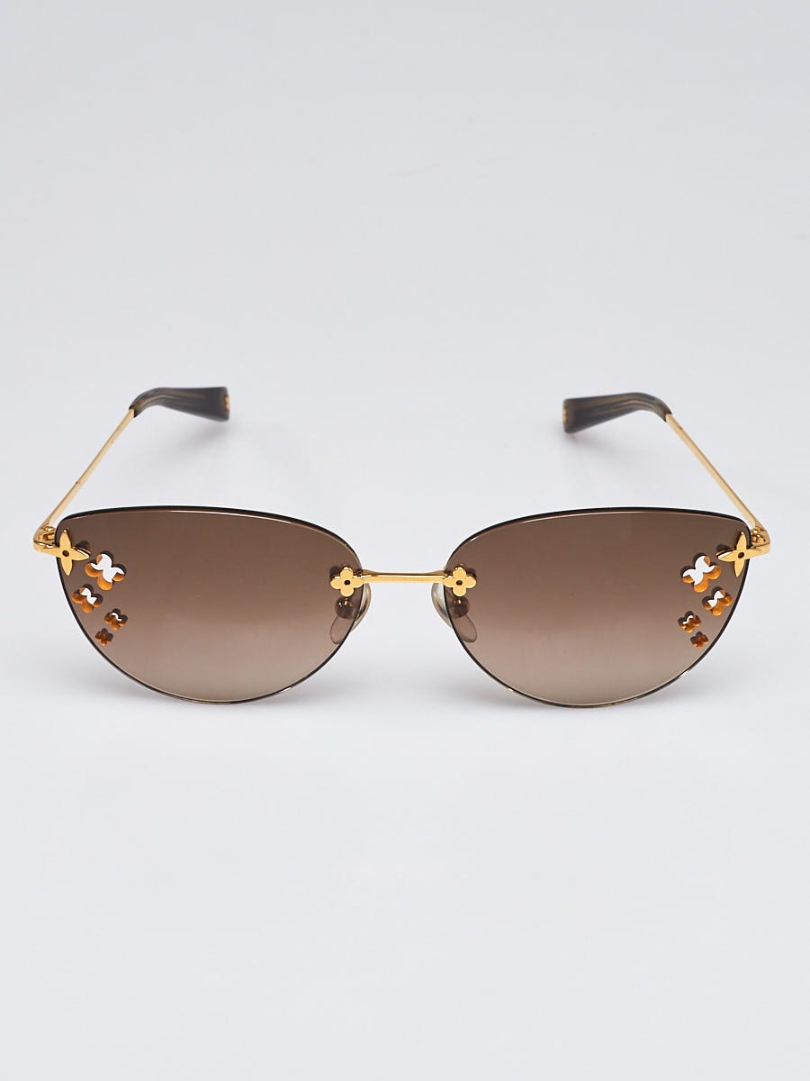 Louis Vuitton Cut Sunglasses White | 3D model