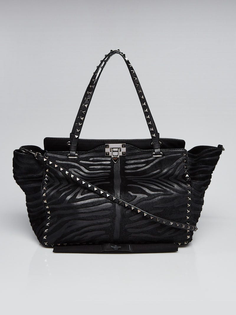 Valentino Garavani Rockstud Shoulder Bag Black Bags