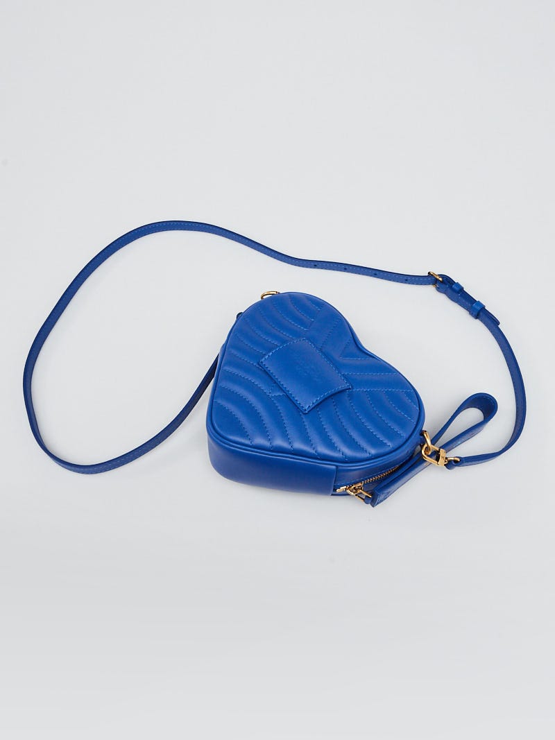 ショルダーバッグ・ポシェット RAIVE Heart Knit Bag in Blue 22 7s24v107_8889_b.jpg?height=400