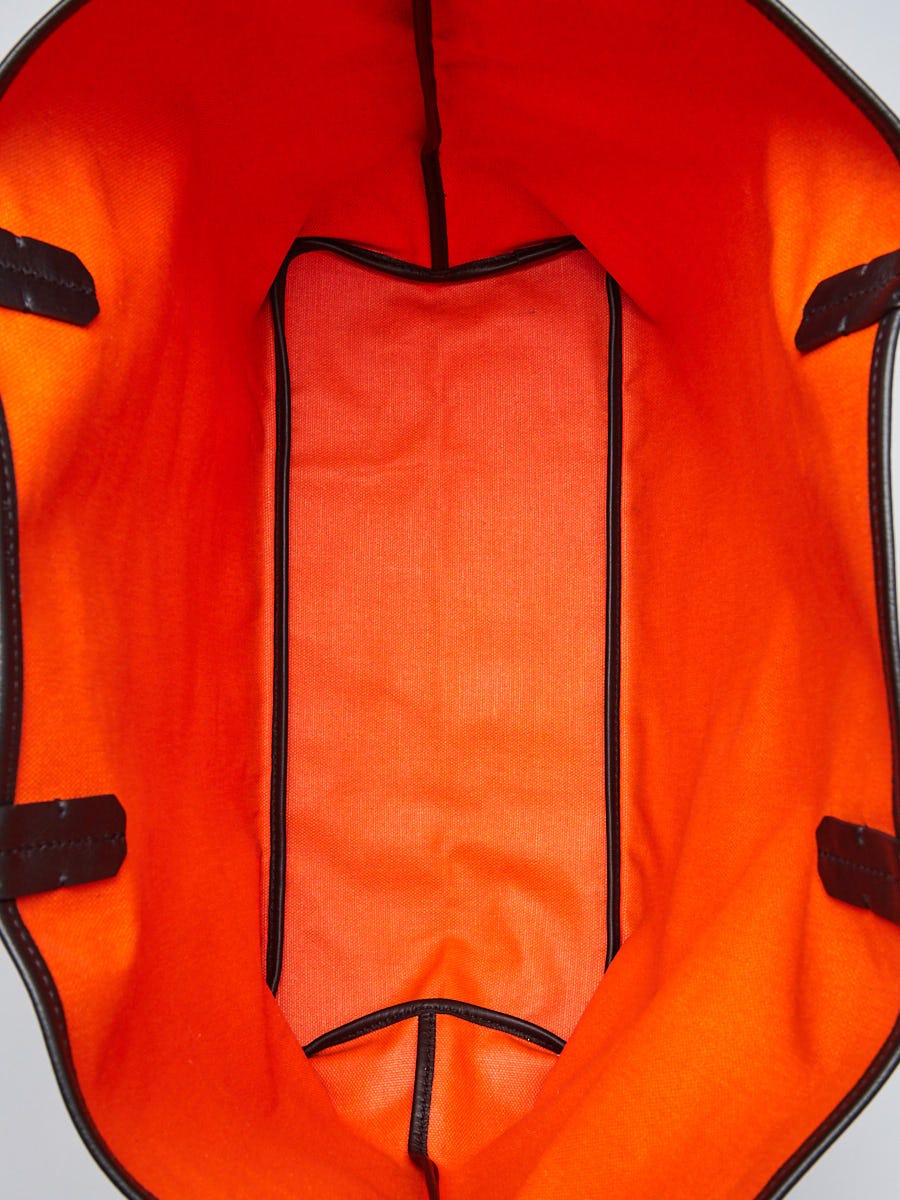 Saint-louis cloth tote Goyard Orange in Cloth - 29391624