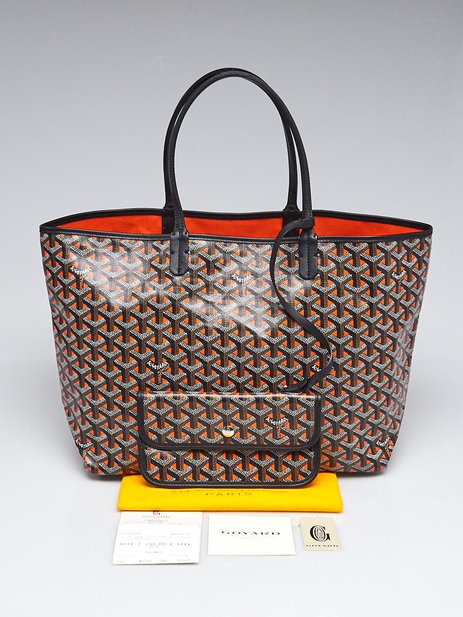 Goyard, Bags, Brand New Goyard St Louis Tote Pm Bag Black Reversible