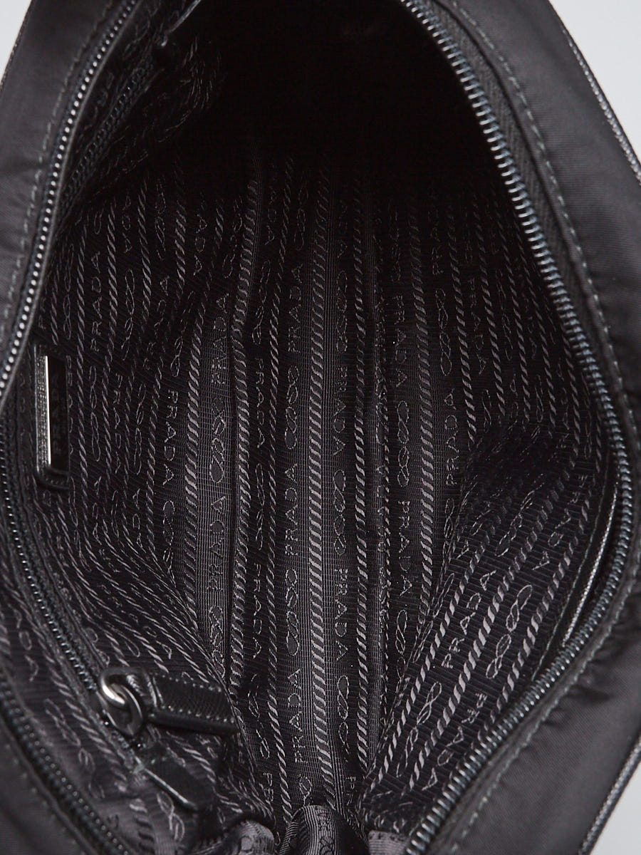 Authentic Prada Black Tessuto Nylon Robot Backpack – Paris Station Shop