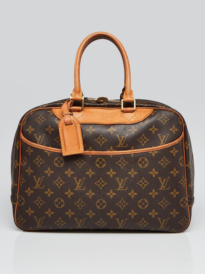 Louis Vuitton Monogram Canvas Deauville Bag | Yoogi's Closet