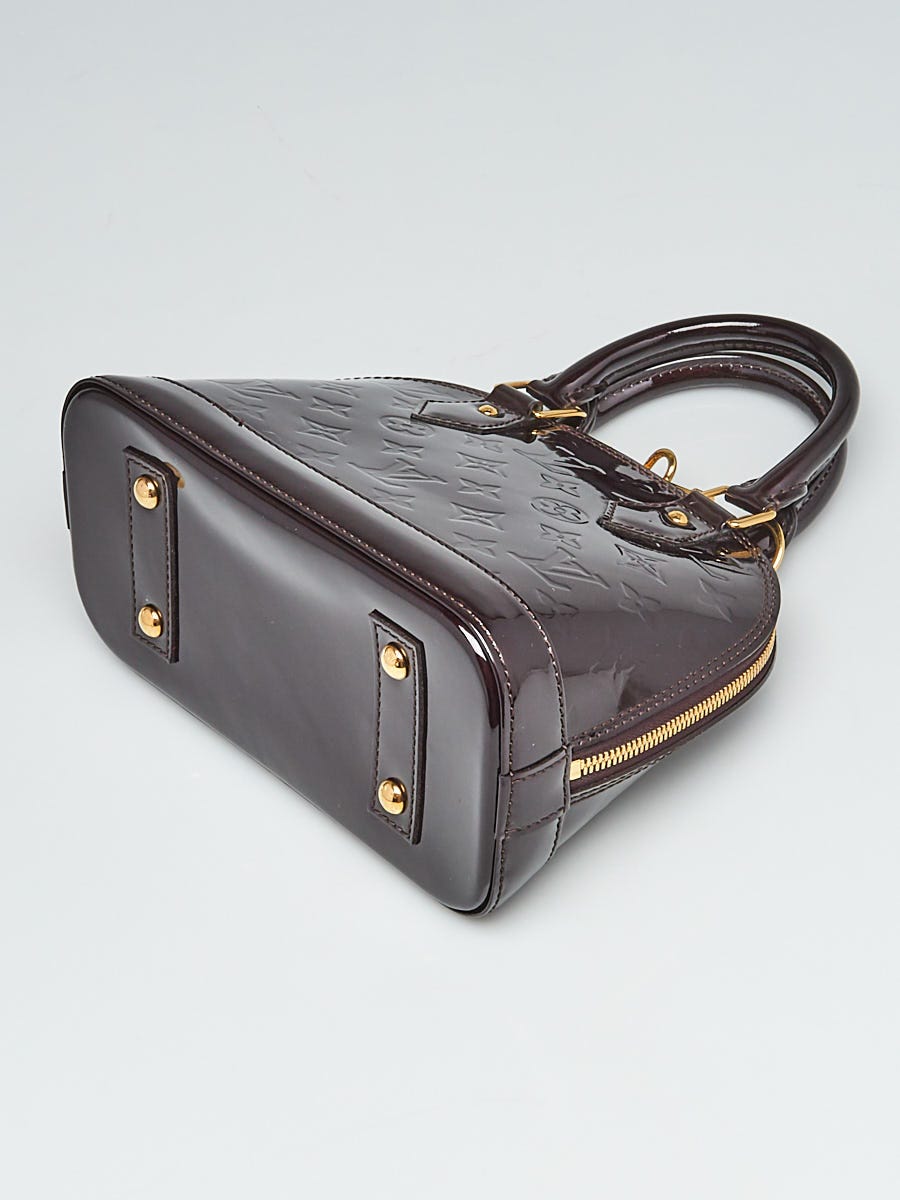 Louis Vuitton Amarante Monogram Vernis Leather Ana w/ Chain & Strap –  Oliver Jewellery