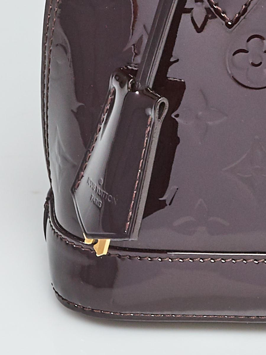 Louis Vuitton Amarante Monogram Vernis Leather Ana w/ Chain & Strap –  Oliver Jewellery