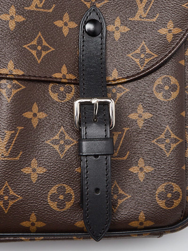 Louis Vuitton Monogram Macassar Canvas Christopher Messenger Bag - Yoogi's  Closet