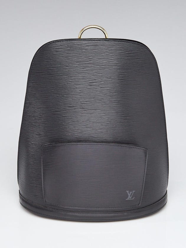 Louis Vuitton Black Epi Leather Gobelins Backpack Bag