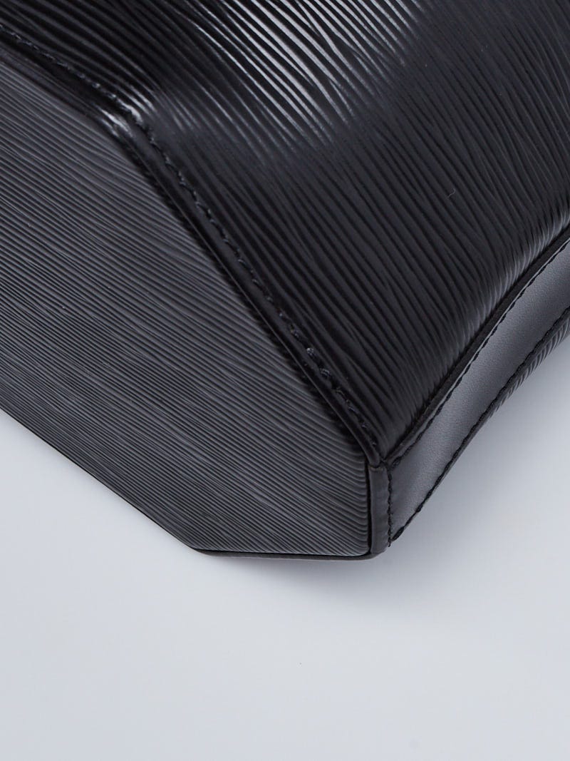 Louis Vuitton Black Epi Leather Noir Sac a Dos Sling Backpack with Pou –  Bagriculture