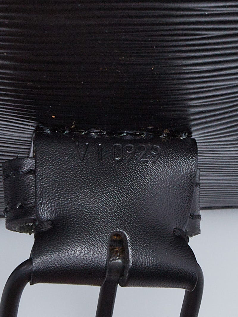 Louis Vuitton Black Epi Leather Ombre Tote Bag - Yoogi's Closet