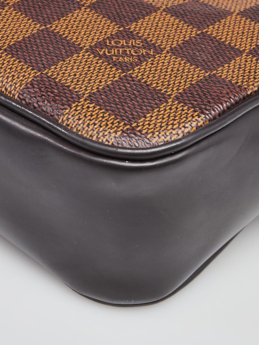 Louis Vuitton Damier Canvas Kasai Clutch Bag Multiple colors Cloth
