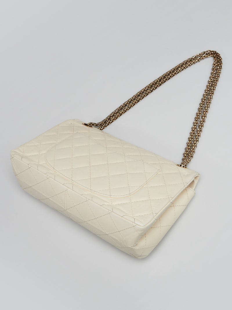 国内発送 シャネル タイムレス CC ボウラー Chanel White Reissue 2.55 Quilted Classic Leather 226 Flap