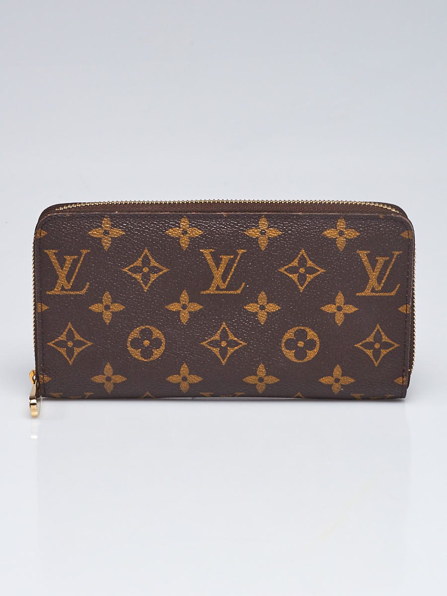 Louis Vuitton Monogram Canvas Zippy Wallet | Yoogi's Closet