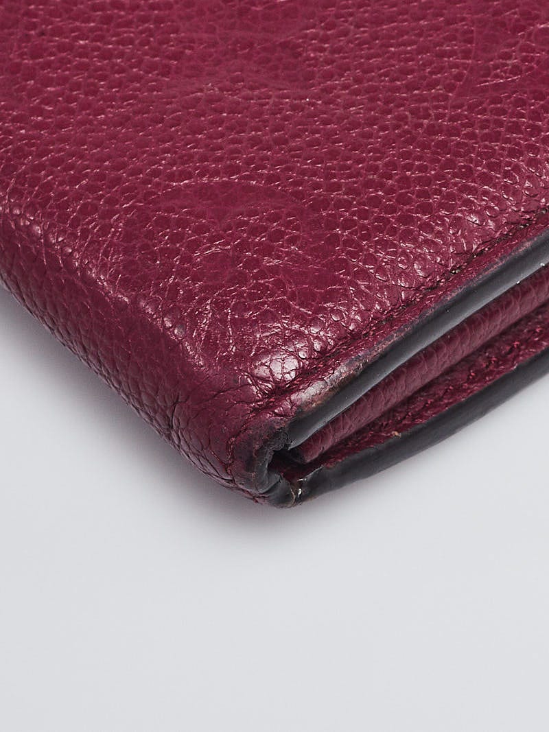 Shop Louis Vuitton MONOGRAM EMPREINTE Sarah wallet (M80496) by iRodori03