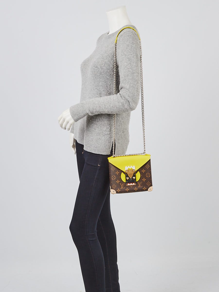 Louis Vuitton Monogram Canvas Pochette Mask Shoulder Bag