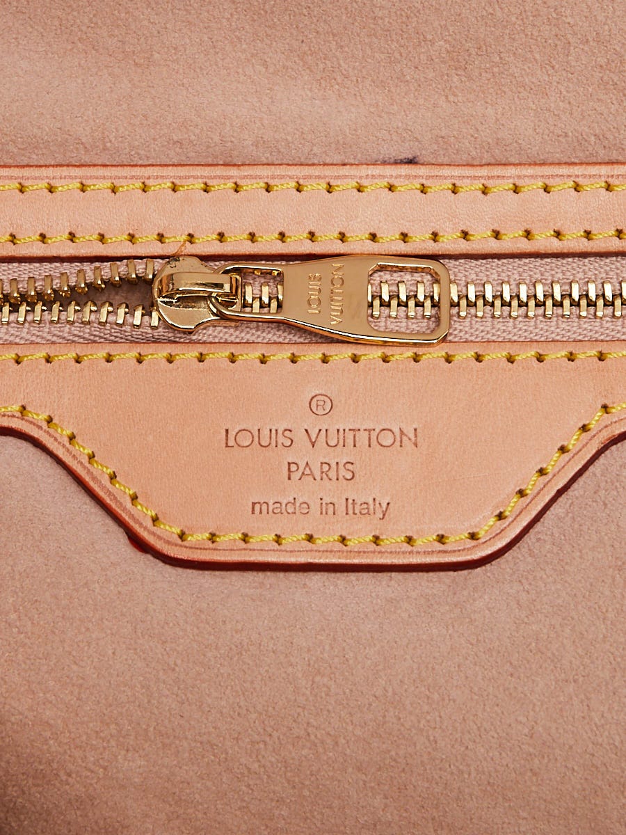 Louis Vuitton Sunbeam Rouge Denim Monogram Fauviste