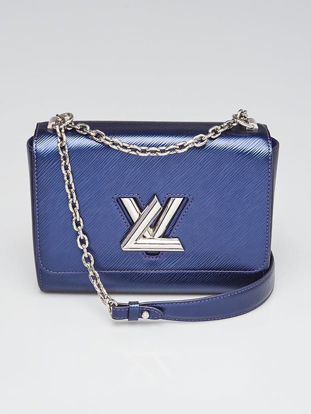 Louis Vuitton Indigo Epi Leather MM Twist Bag