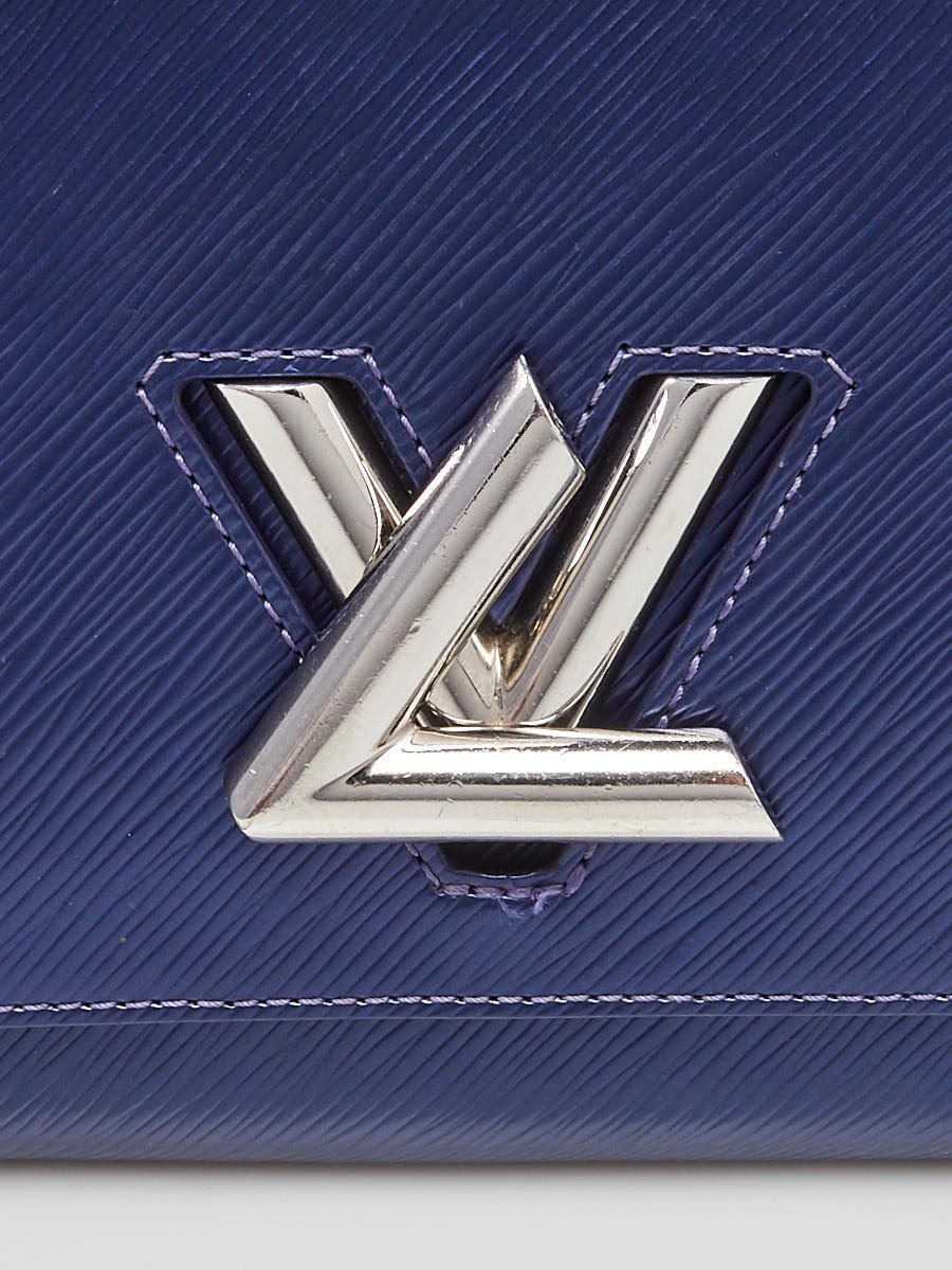 Louis Vuitton Indigo Epi Leather Marly MM Bag - Yoogi's Closet