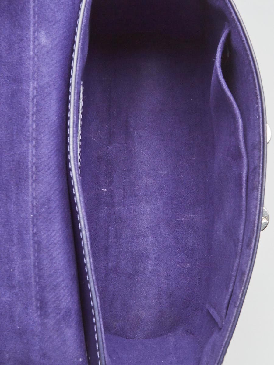 Louis Vuitton Indigo Epi Leather Sequin Owl MM Twist Bag - Yoogi's