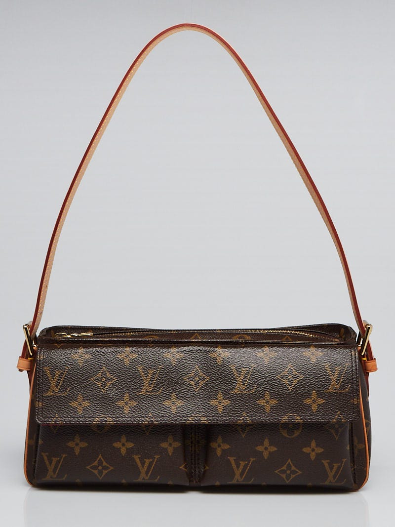 LOUIS VUITTON Louis Vuitton Monogram Vibasite MM One Shoulder Bag