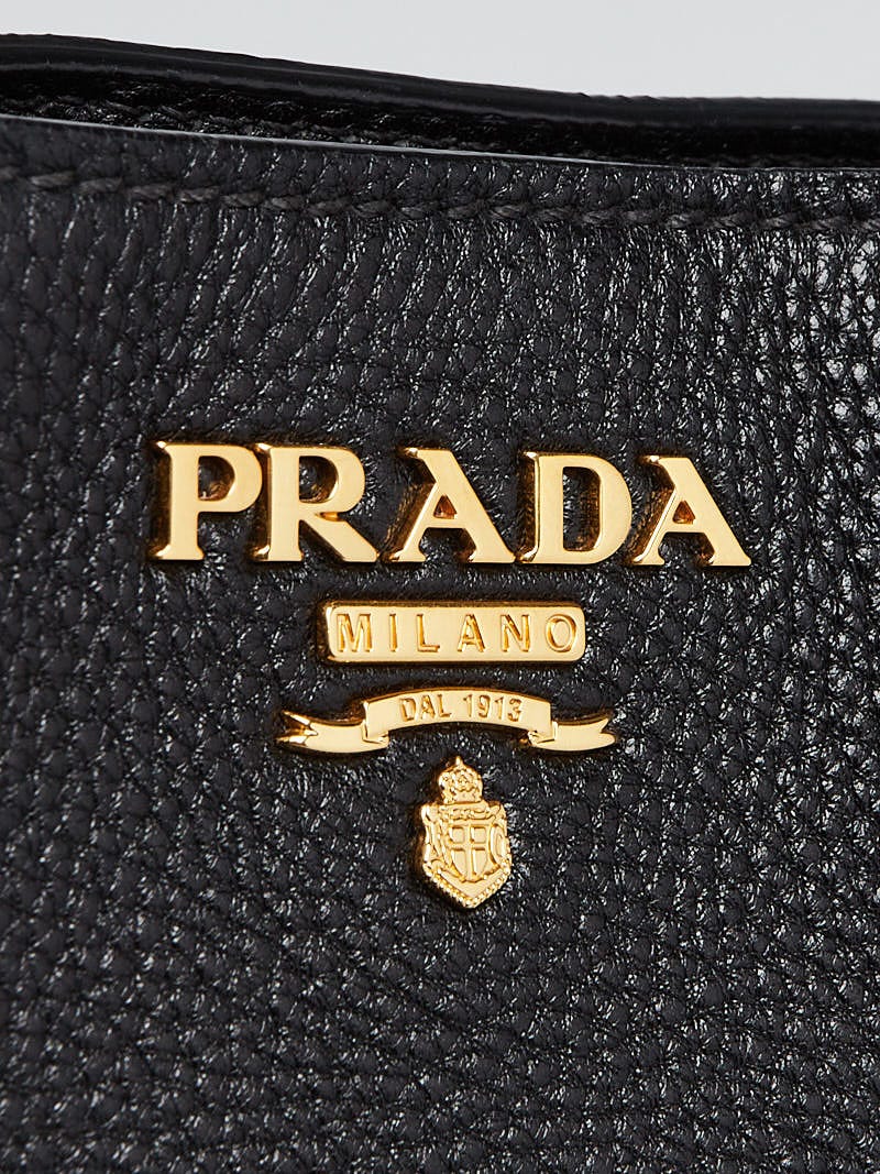 PRADA●ビテロダイのトートバッグBN2545 PRADA ヴィッテロダイノソフトレザー ミディアム トートバッグ