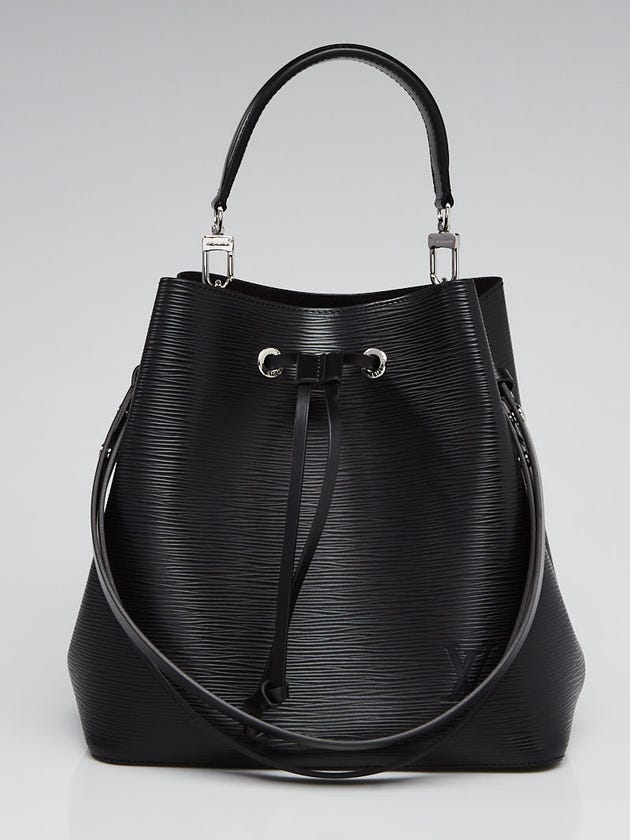 Louis Vuitton Black Epi Leather NeoNoe Bag