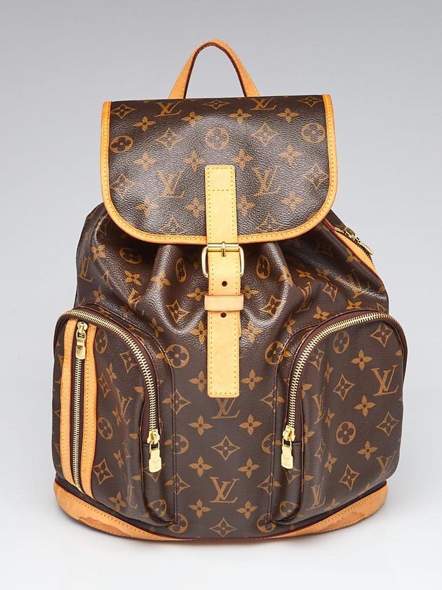 Louis Vuitton Monogram Canvas Sac a Dos Bosphore Backpack Bag