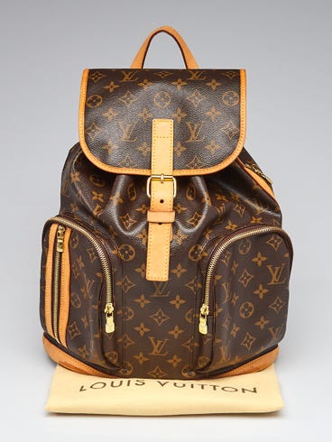 Louis Vuitton Monogram Canvas Sac a Dos Bosphore Backpack Bag | Yoogi's Closet Louis Vuitton Monogram Canvas Sac a Dos Bosphore Backpack Bag | Yoogi's Closet
