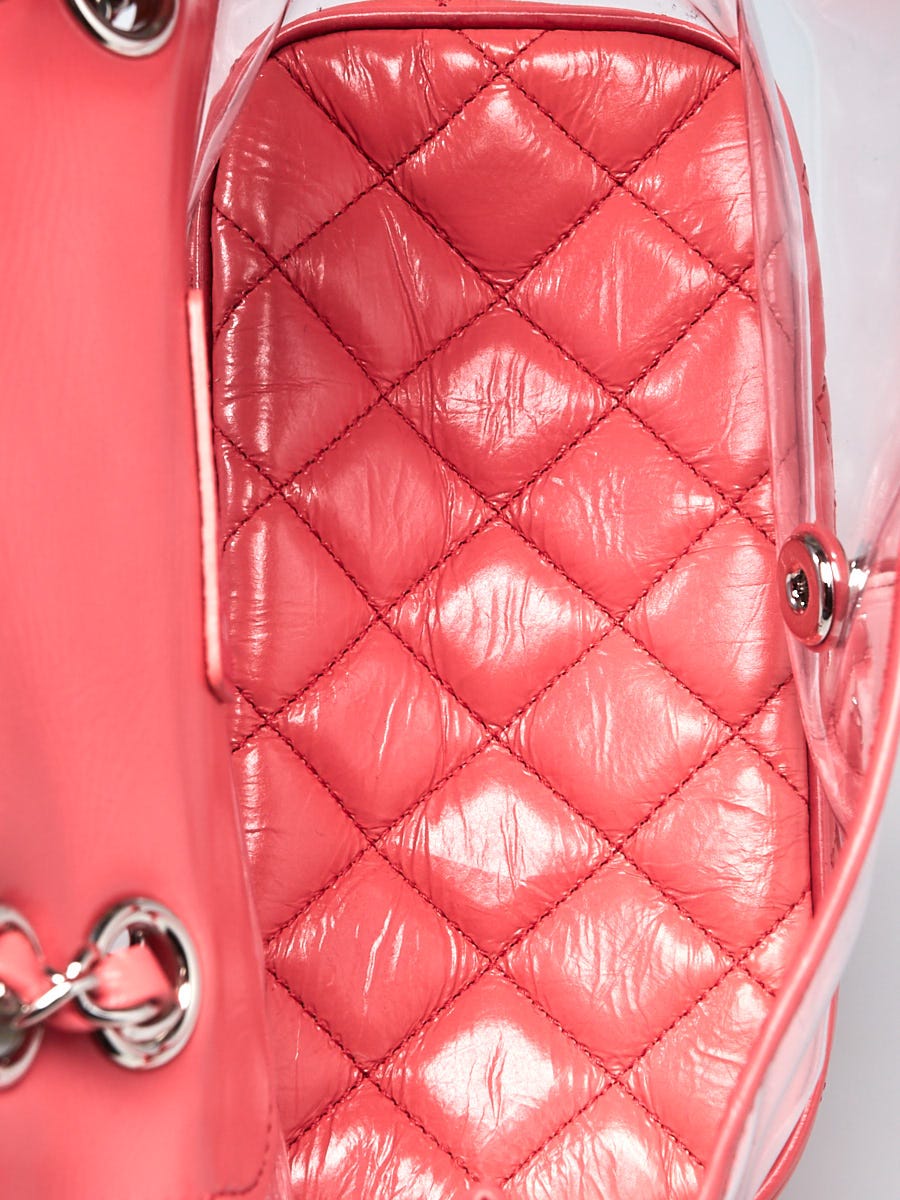 Chanel Transparent Vanity Flap Backpack