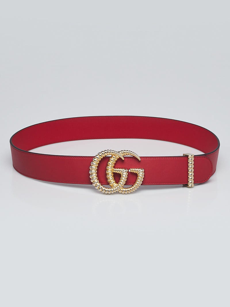 Gucci discount torchon belt