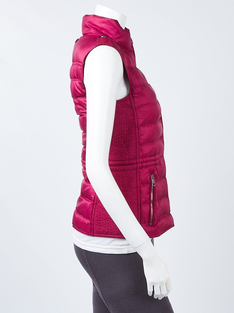 Burberry vest best sale womens for sale