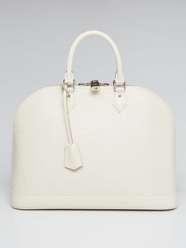 Louis Vuitton Ivorie Epi Leather Alma GM Bag