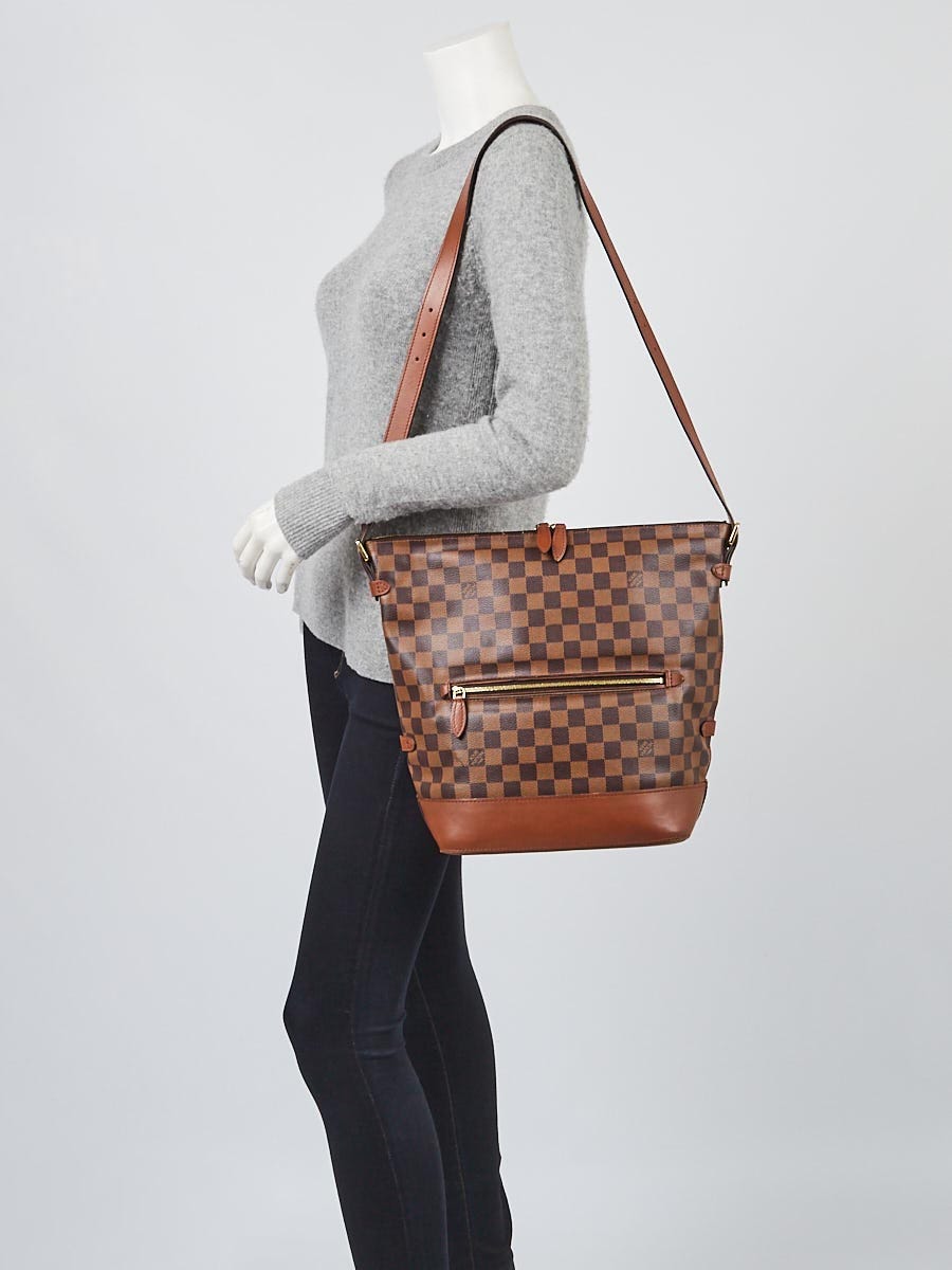 Louis Vuitton Damier Azur Canvas Saleya GM Bag - Yoogi's Closet