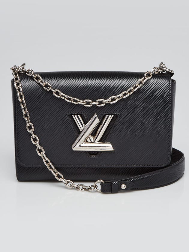 Louis Vuitton Black Epi Leather MM Twist Bag