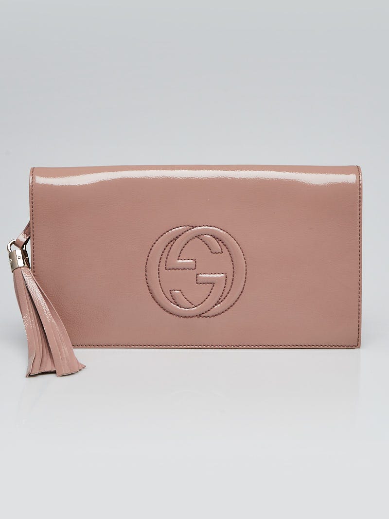 Gucci discount pink clutch