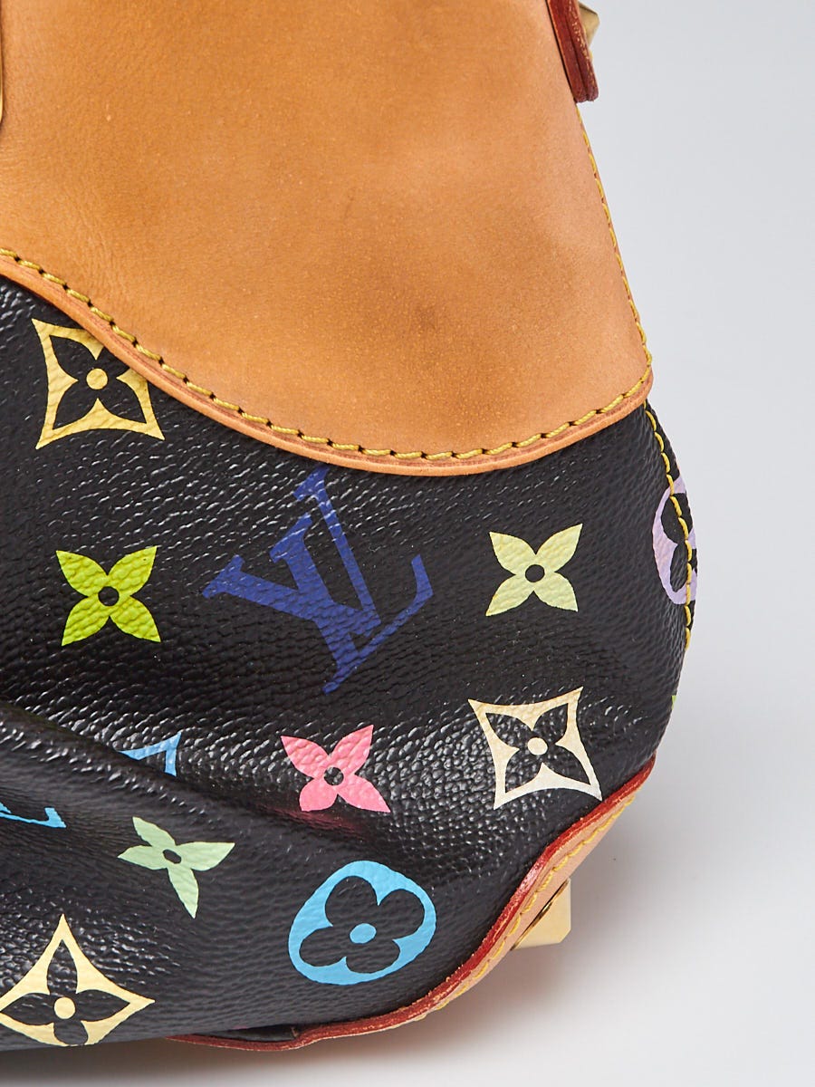 Louis Vuitton Black Monogram Multicolore Judy PM Bag | Yoogi's Closet