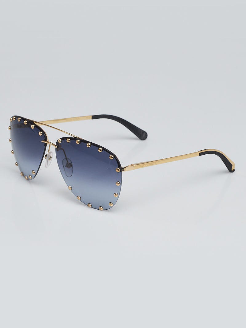 Louis Vuitton 'The Party' Aviator Sunglasses