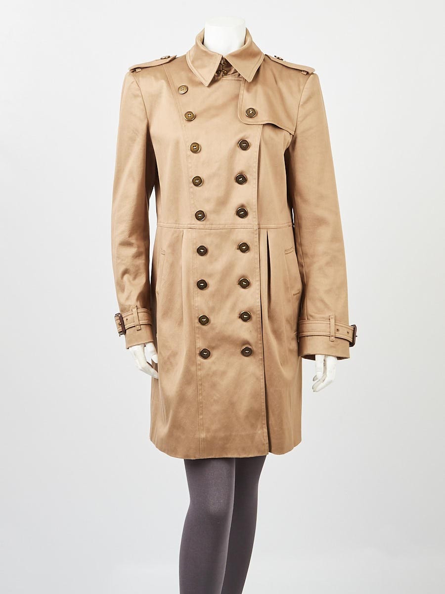 Burberry coat size sales 46