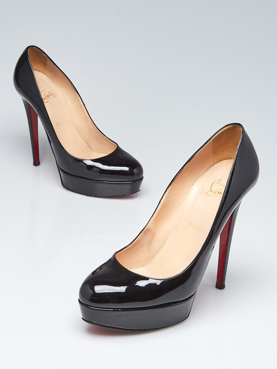 Bianca christian louboutin black new arrivals