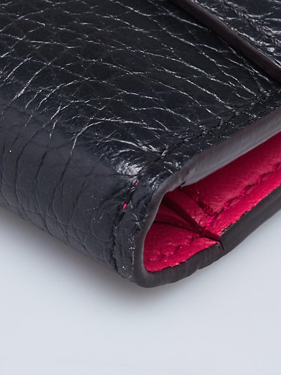 Louis Vuitton Scarlet Taurillon Leather Capucines Compact Wallet - Yoogi's  Closet