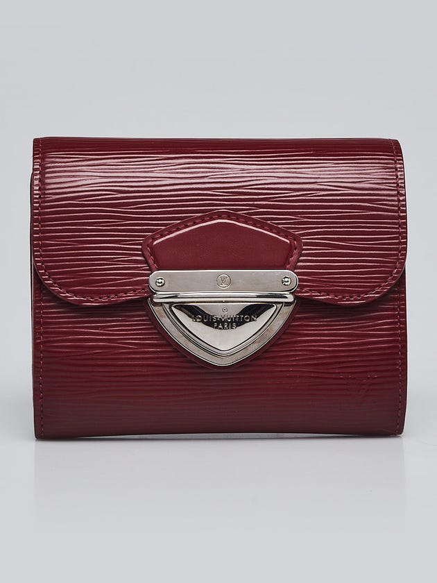 Louis Vuitton Rubis Epi Leather Joey Wallet