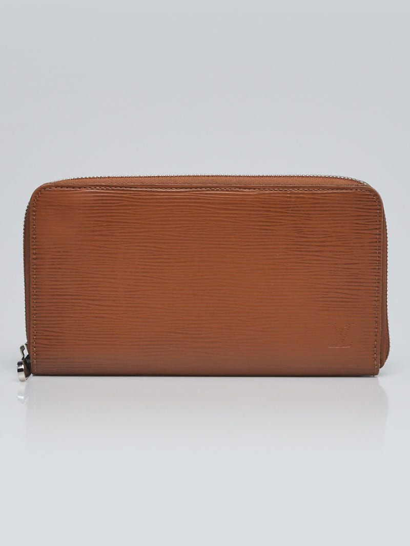 Louis Vuitton Cannelle Epi Leather Zippy Organizer Wallet