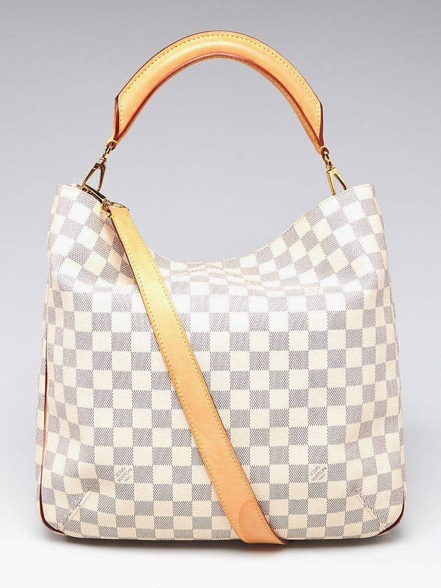 Louis Vuitton Damier Azur Canvas Soffi Bag