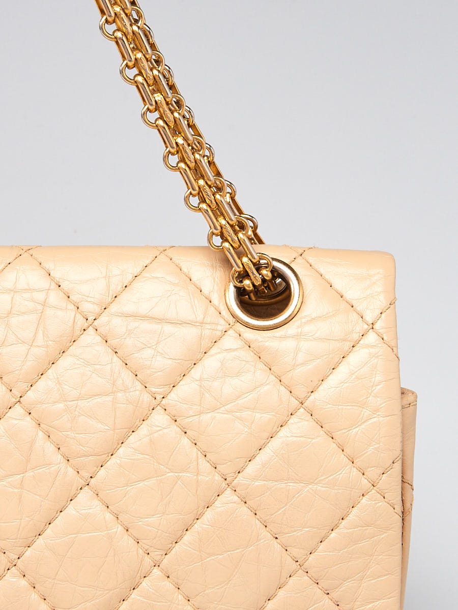 まとめ買いでお得 Quilted Reissue 2.55 Beige Chanel Classic Flap 226 Leather フェイスパウダー