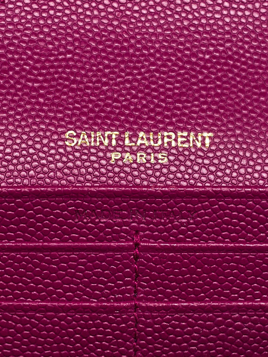 Ysl dark grape top