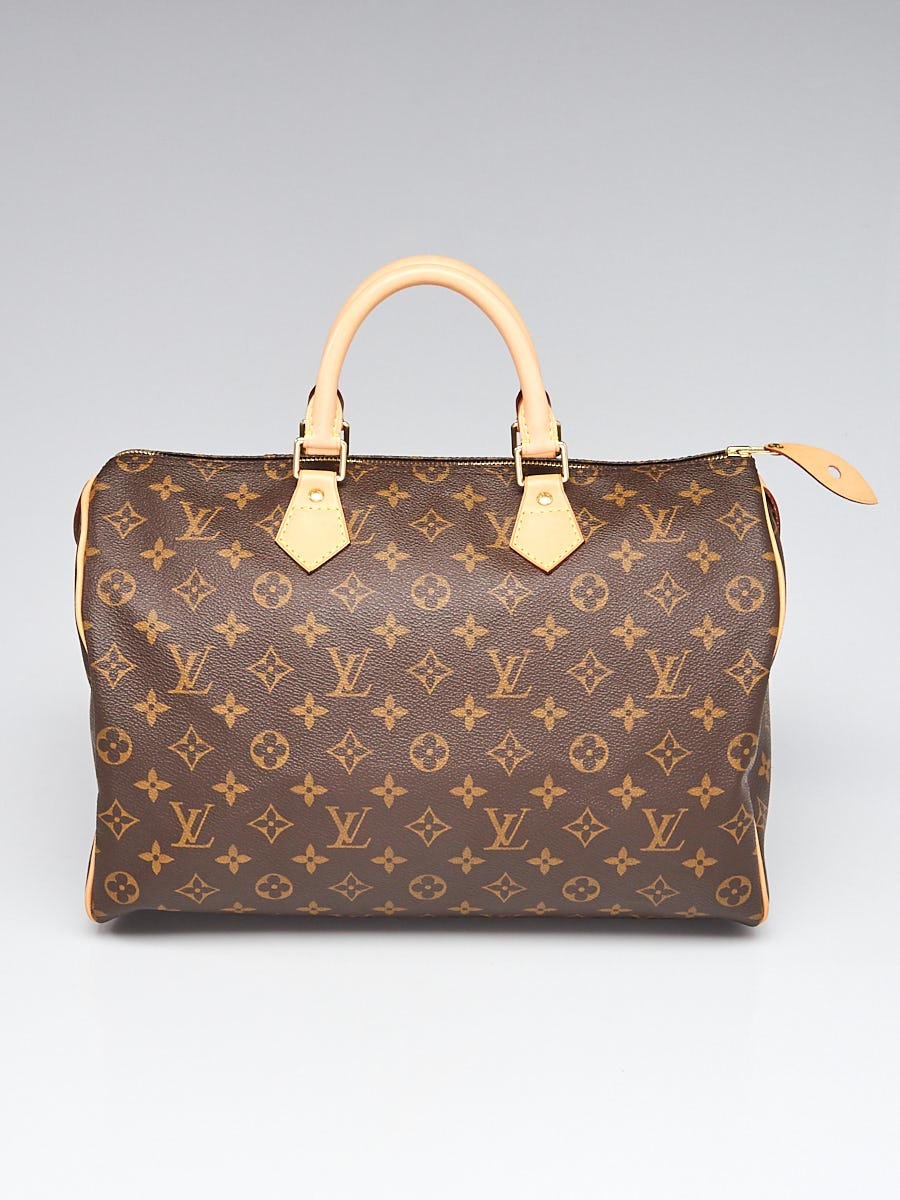 Louis Vuitton Monogram Canvas Speedy 35 Bag | Yoogi's Closet