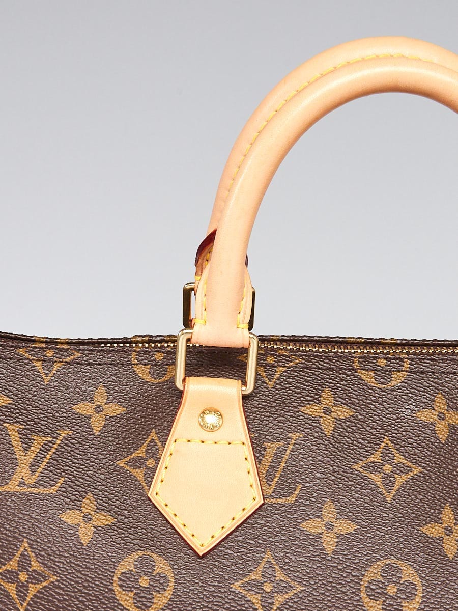 Louis Vuitton Monogram Canvas Speedy 35 Bag | Yoogi's Closet