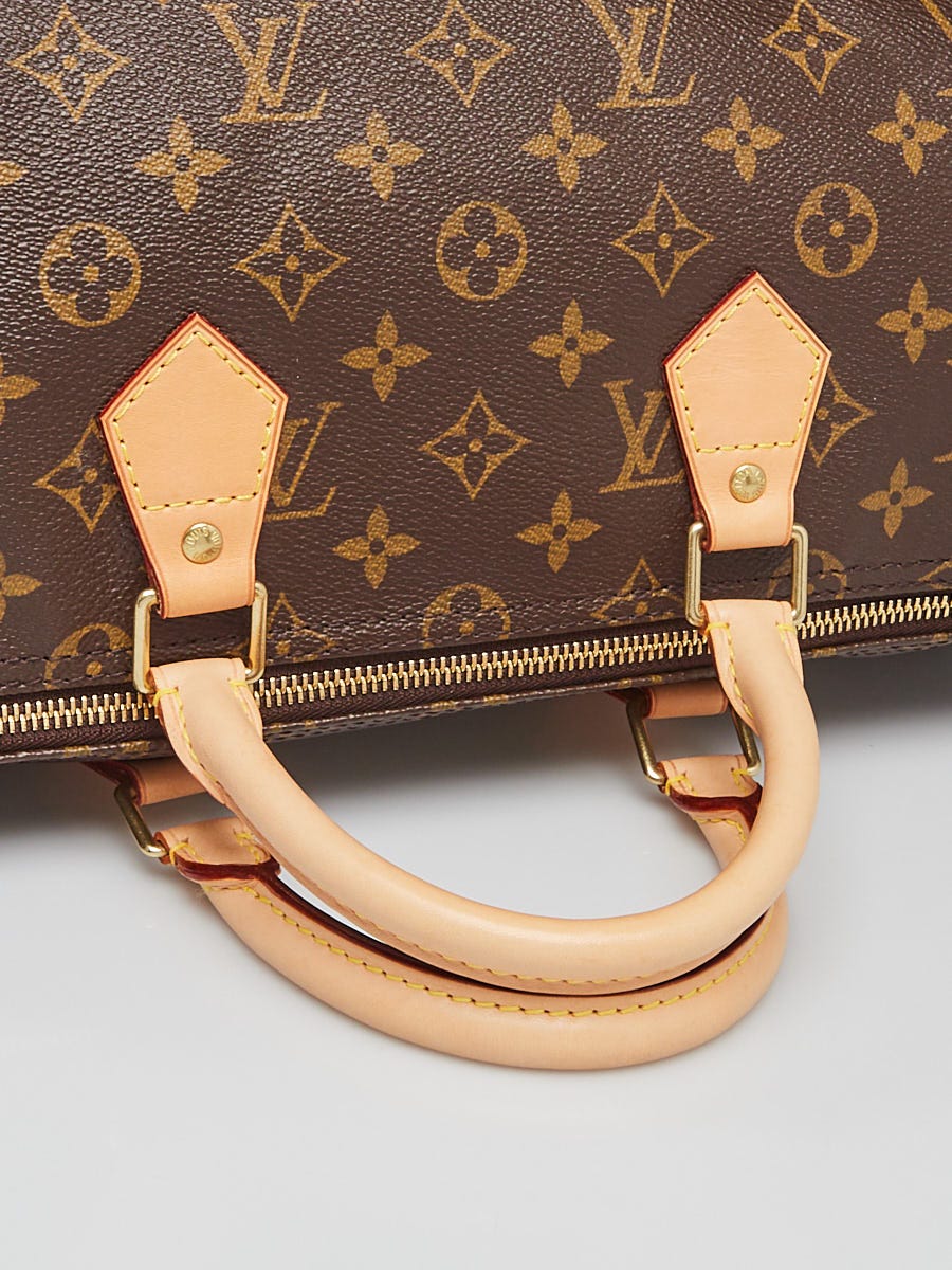 Louis Vuitton Monogram Canvas Speedy 35 Bag | Yoogi's Closet